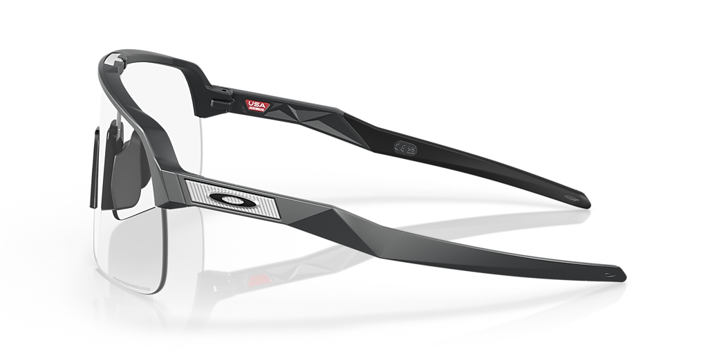 Oakley Sutro Lite M (0 - 139) with Transparent lenses and Grey
