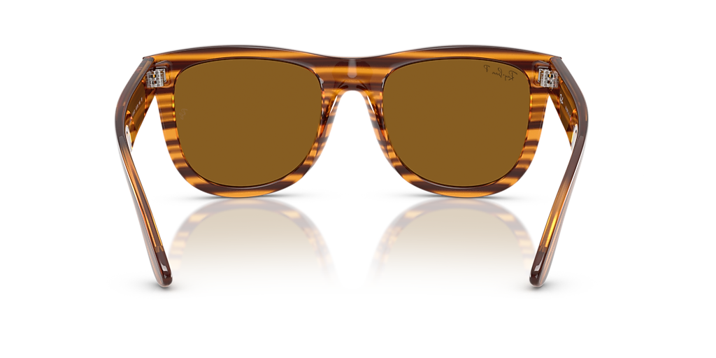 Ray-Ban Wayfarer Reverse S (50 - 22) with Brown lenses and Brown
