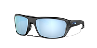 Oakley Split Shot M (64 - 17) with Blue lenses and Black frame