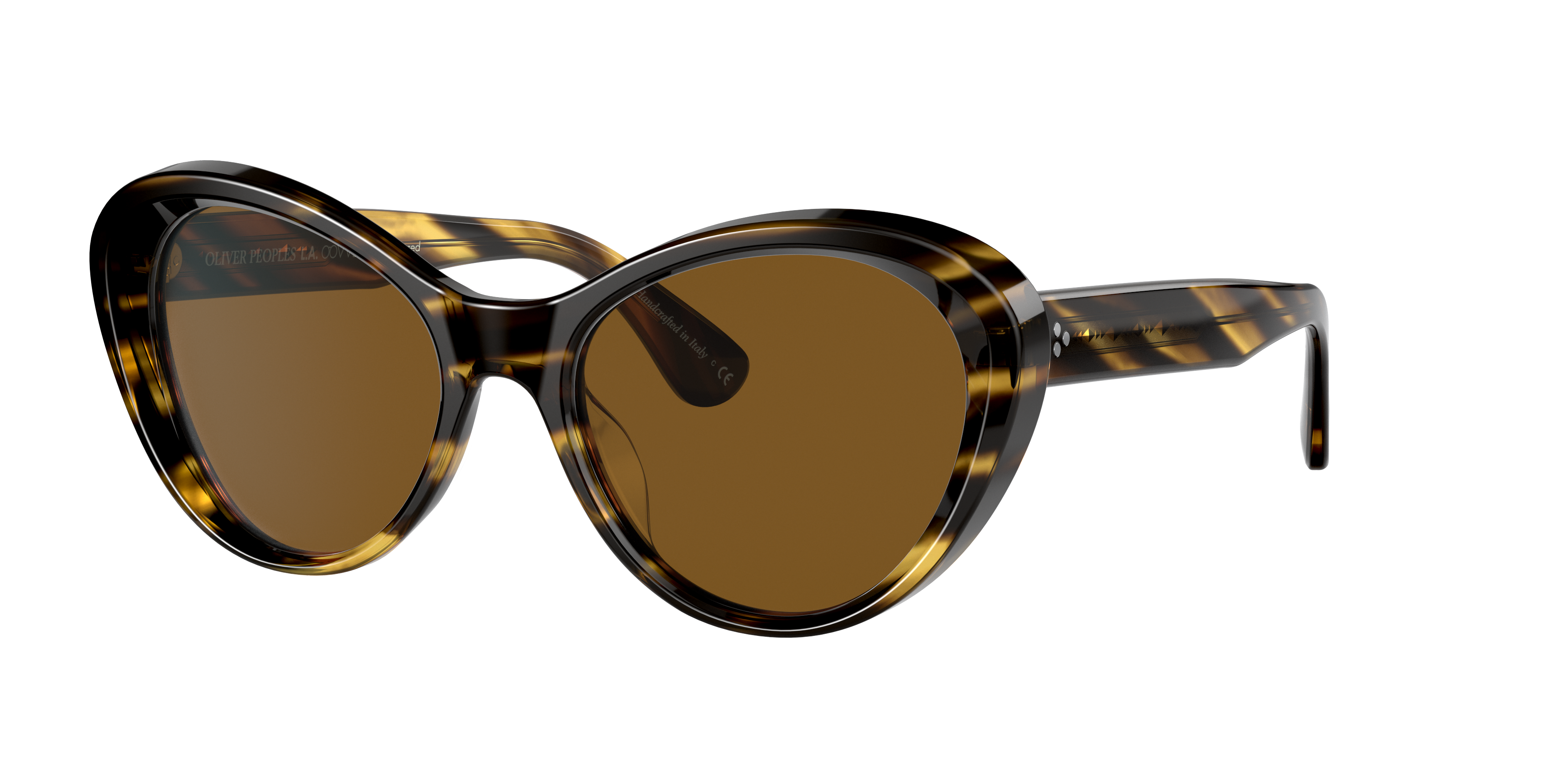 Oliver Peoples Woman Sunglass OV5420SU Zarene -  Frame color: Cocobolo, Lens color: Brown Polar