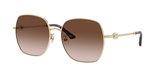 Jimmy Choo JC5048JU XL (55 - 15) with Grey lenses and Black frame