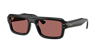 Ray-Ban Original Wayfarer Classic L (50 - 22) with Green lenses