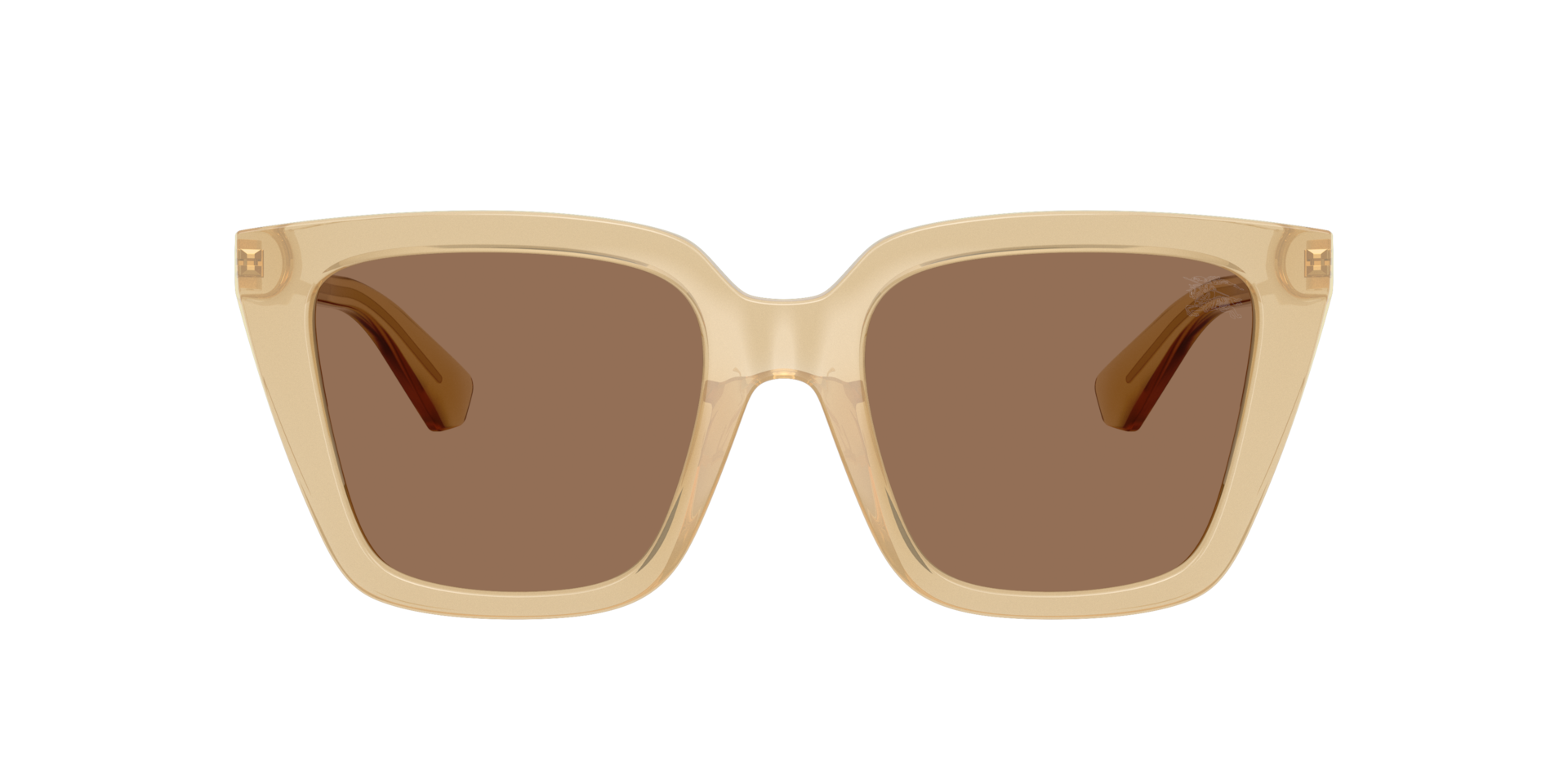 Burberry BE4473U XL (52 - 19) with Brown lenses and Yellow frame