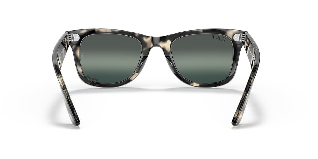 Ray-Ban Original Wayfarer Polarized+ Lenses L (50 - 22) with Blue