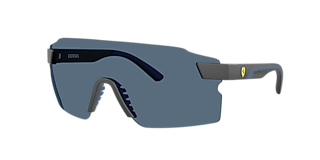 Scuderia Ferrari FZ6002U XXL (59 - 18) with Grey lenses and Black