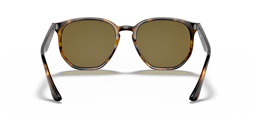 Ray-Ban RB4306 L (54 - 19) with Brown lenses and Tortoise frame