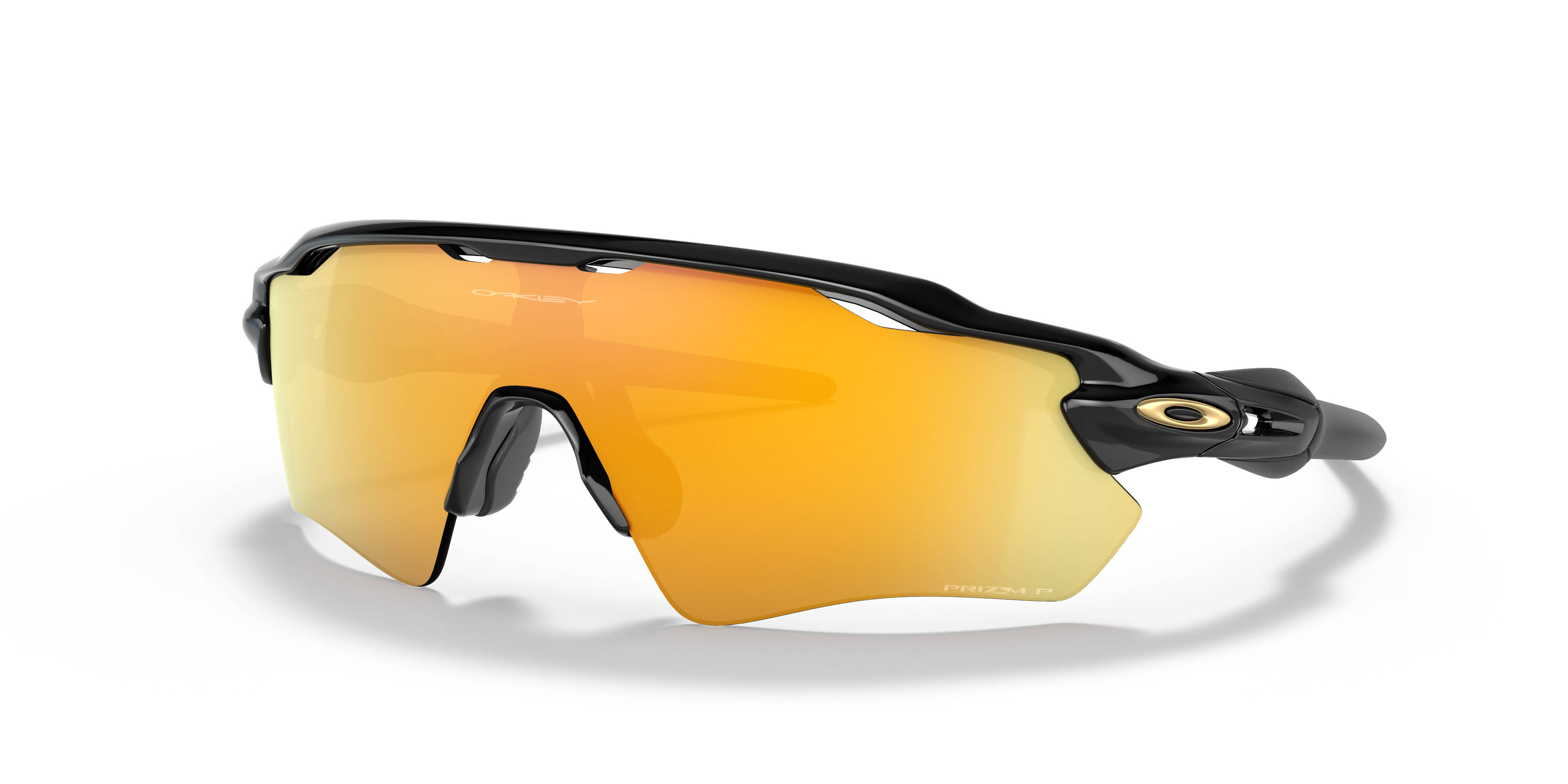 Oakley Radar® EV Path® XL (0 - 138) with Gold lenses and Black