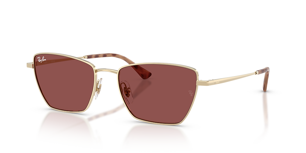Ray-Ban サングラス　DREA BIO-BASED Ray-Ban Drea Bio-Based XXL (56 - 18) with Violet lenses and Gold