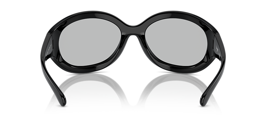 CHANELメガネ Chanel CH9140 XXL (65 - 21) with Grey lenses and Black frame