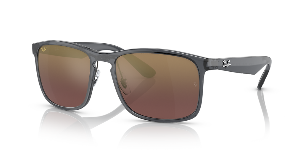 Ray-Ban RB4264 Polarized+ Lenses XL (58 - 18) com Lentes Violeta e