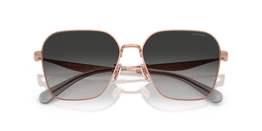 Coach CW189 XL (58 - 16) with Grey lenses and Gold frame