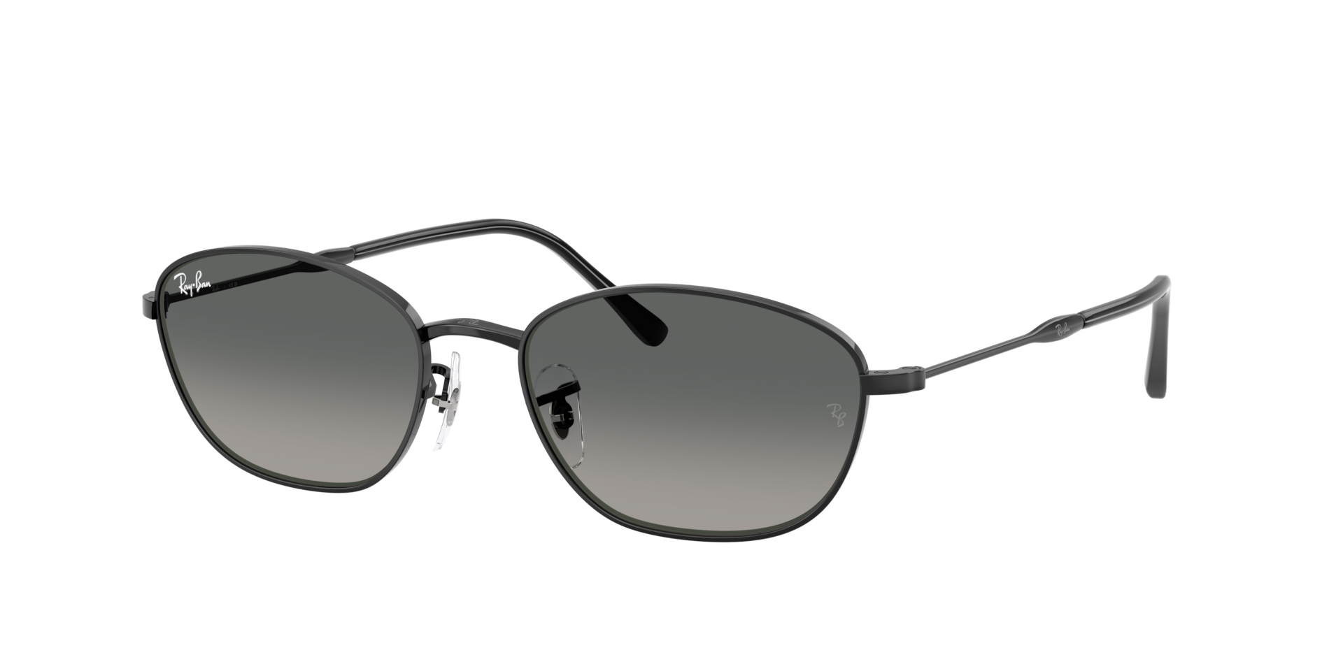 Ray-Ban Woman Sunglass RB3749 -  Frame color: Black, Lens color: Grey Gradient