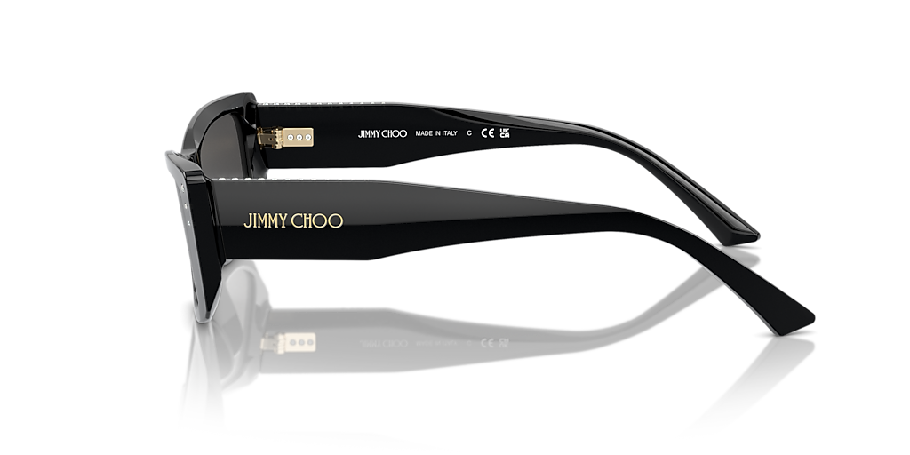 Jimmy Choo JC5002BU S (55 - 16) with Grey lenses and Black frame