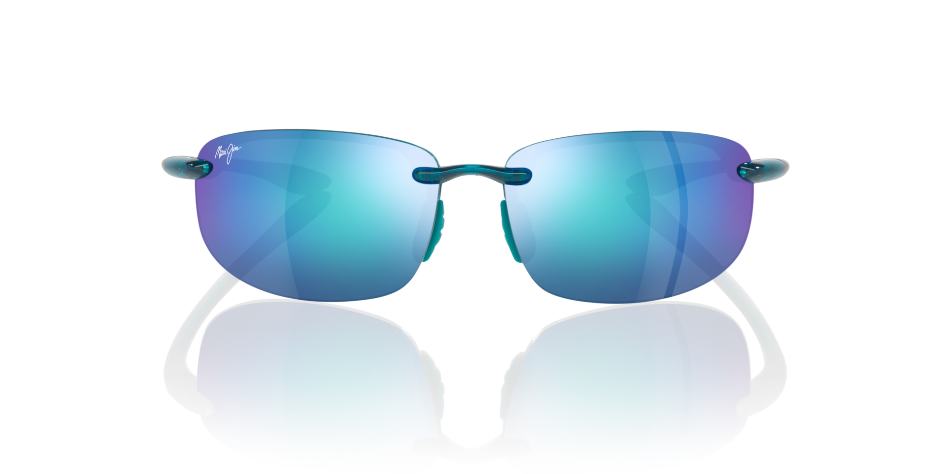 Maui Jim Hookipa XXL (64 - 14) with Blue lenses and Blue frame