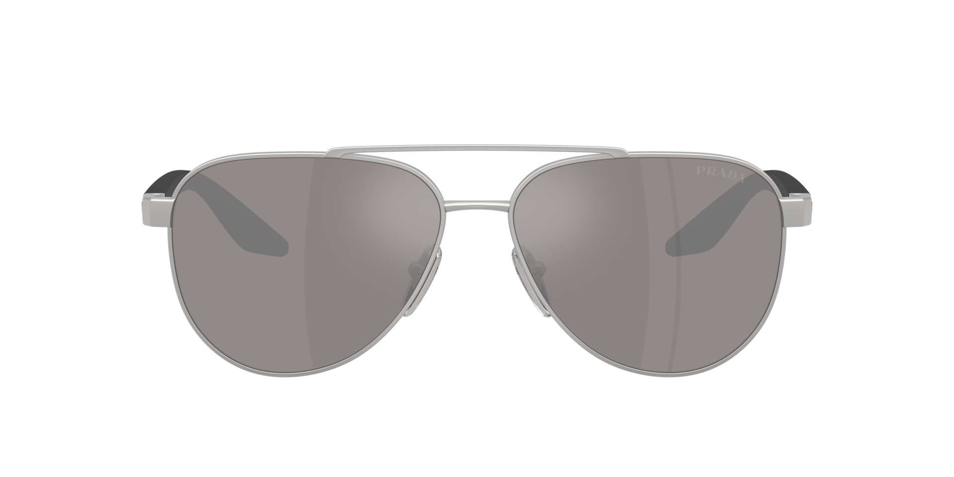 Prada Linea Rossa PS A52S XL (58 - 14) with Violet lenses and Grey