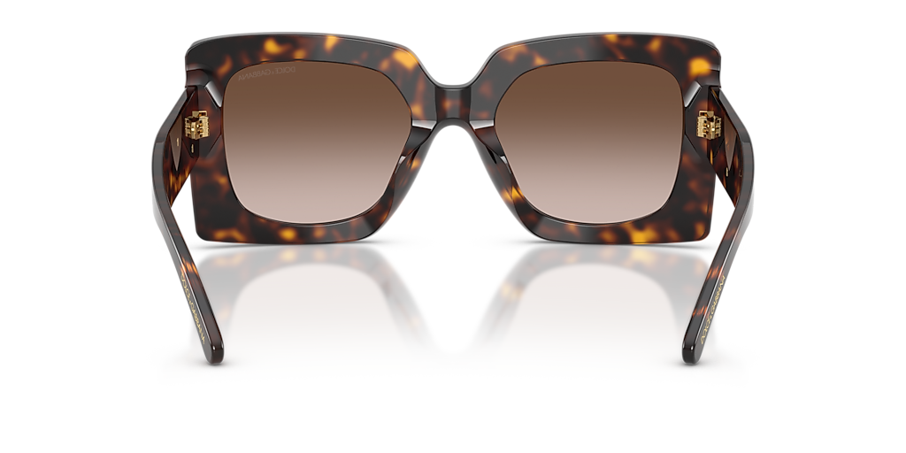 Dolce&Gabbana DG4525B L (54 - 22) with Brown lenses and Tortoise