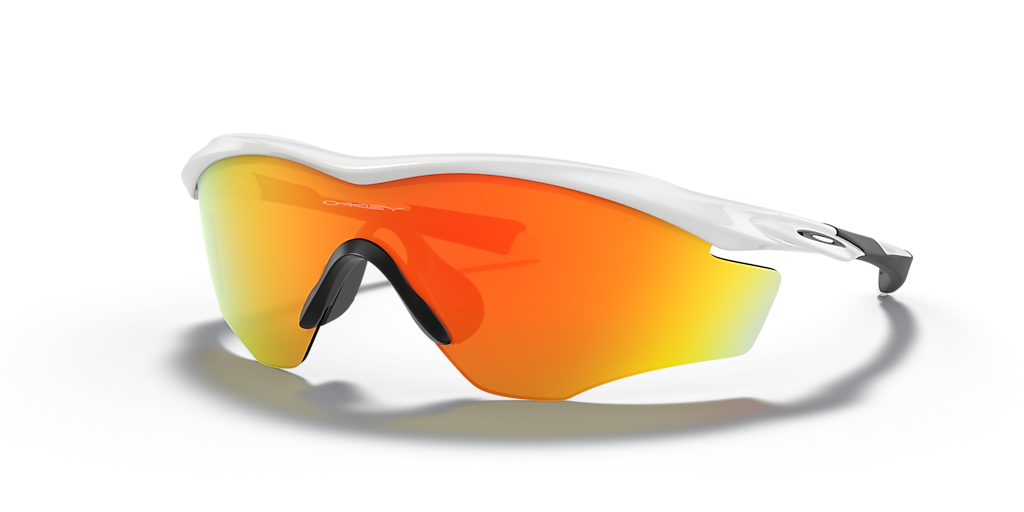 Oakley M2 Frame® XL M (0 - 145) with Orange lenses and White frame