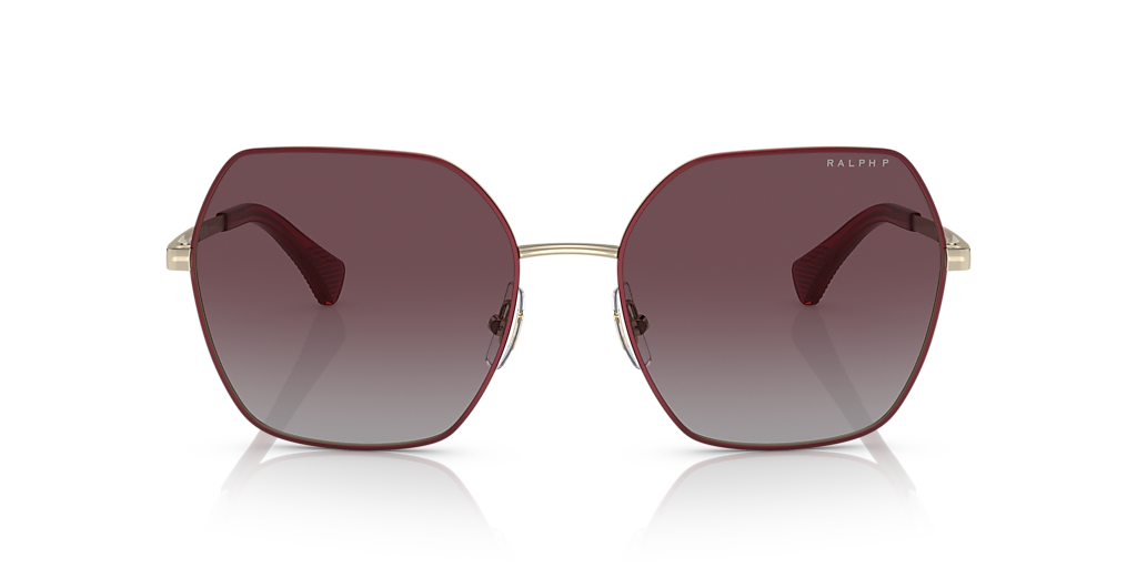 Ralph RA4138 XL (58 - 18) with Violet lenses and Red frame