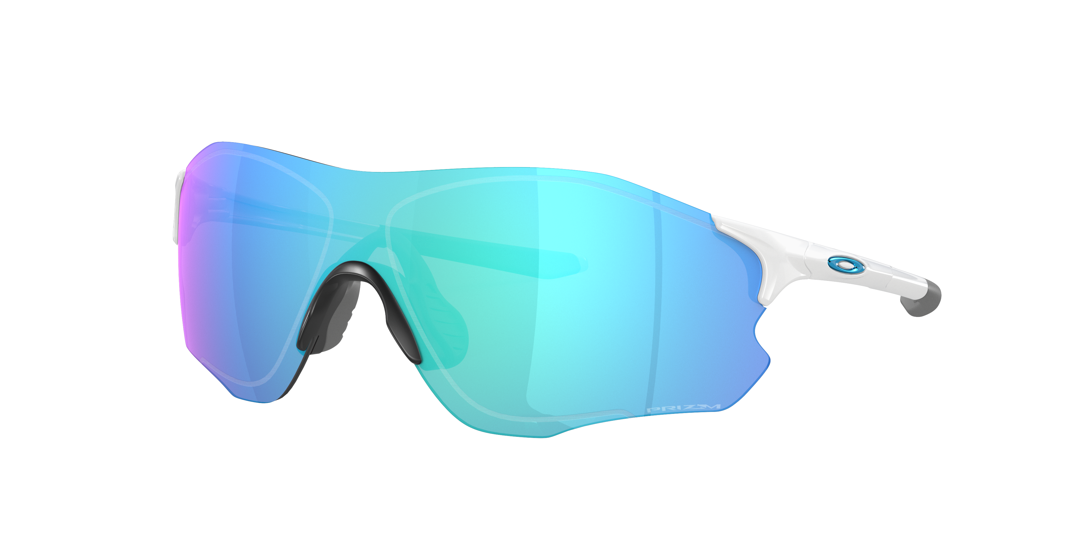 ジャンク。OAKRAY EV ZERO 青色レンズ ホワイトフレーム 0OO9313__931315__P21__noshad__
