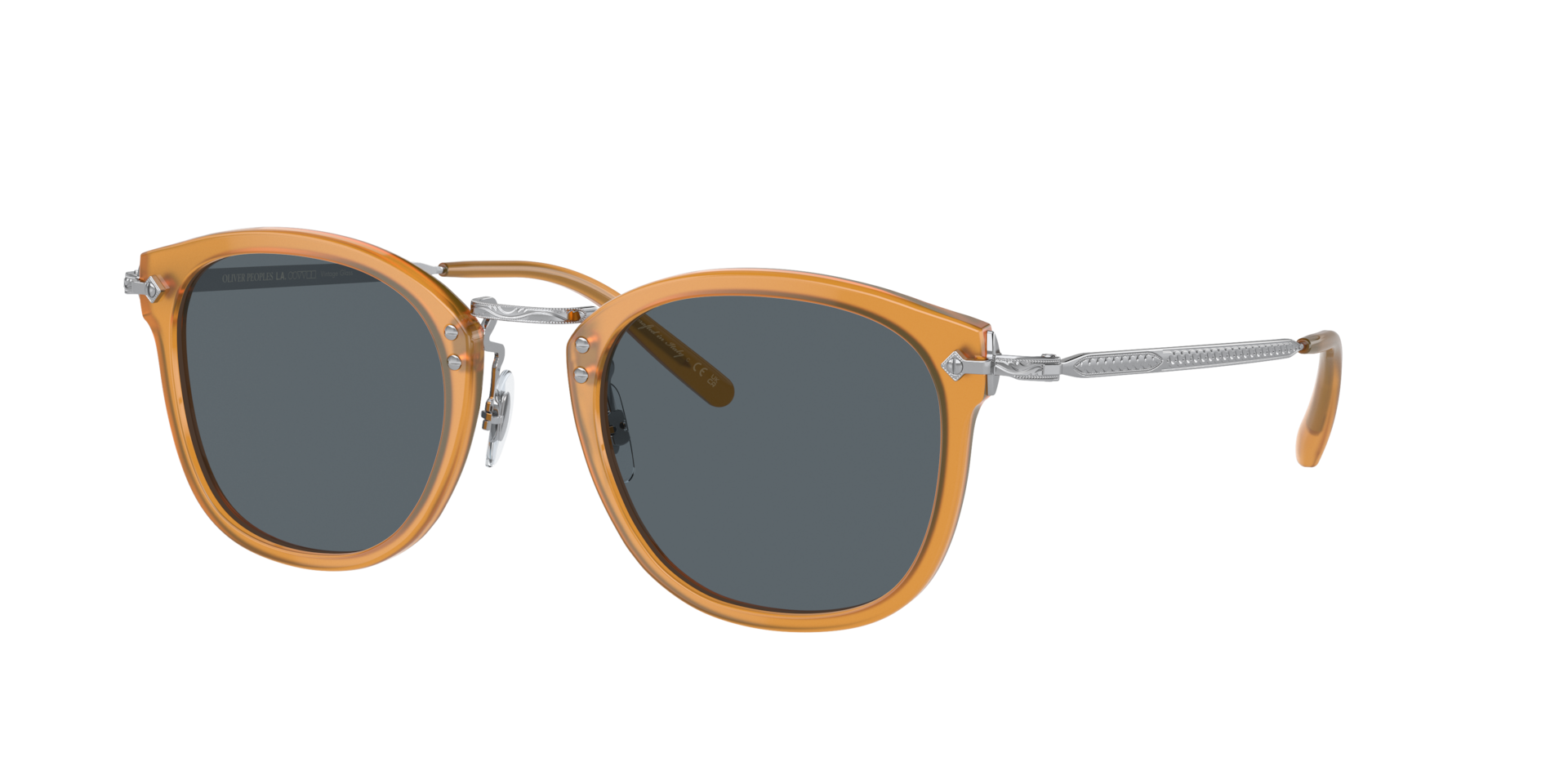 Oliver Peoples OV5350S OP-506 Sun XXL (49 - 22) with Blue lenses