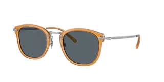 Oliver Peoples OV5350S OP-506 Sun XXL (49 - 22) with Blue lenses