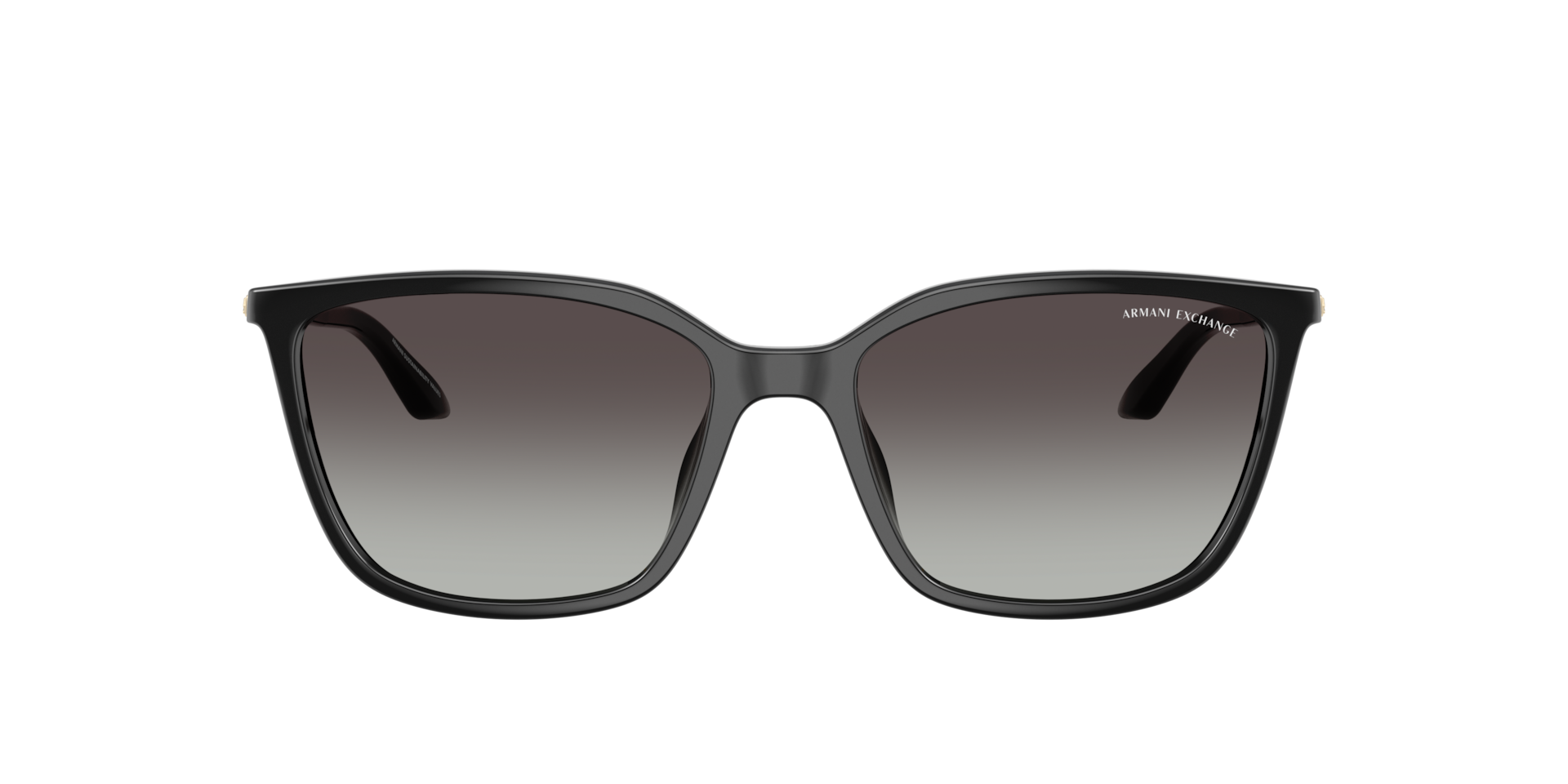 Armani Exchange AX4171SU (55 - 17) with Grey lenses and Black