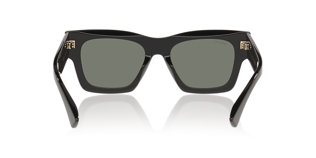 Gucci GG1835S S (52 - 18) with Grey lenses and Black frame