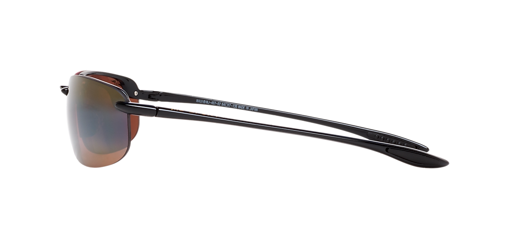 Maui Jim Hookipa XXL (64 - 15) with Copper lenses and Black frame