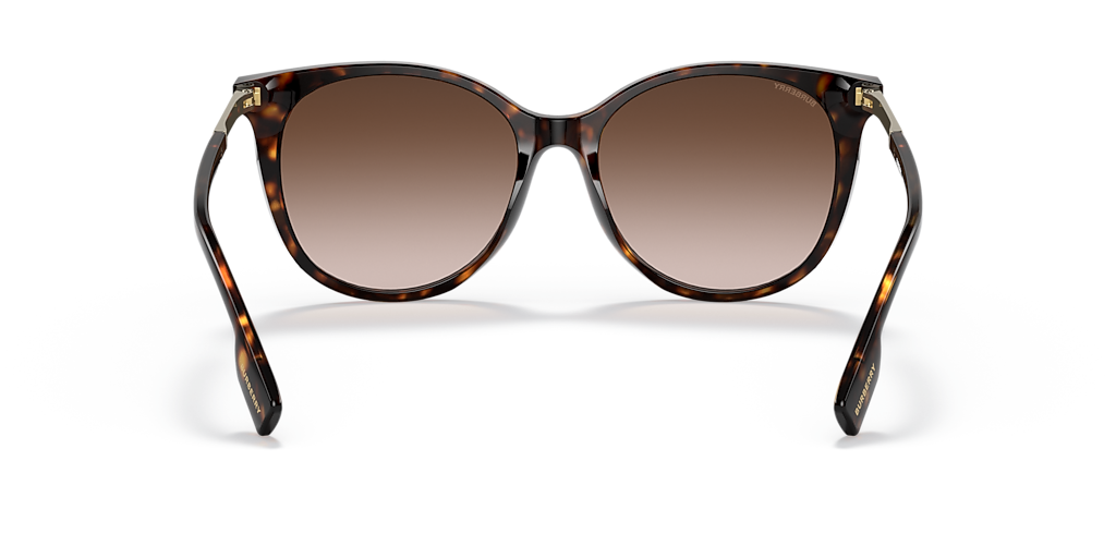 Burberry Alice L (55 - 17) with Brown lenses and Brown frame