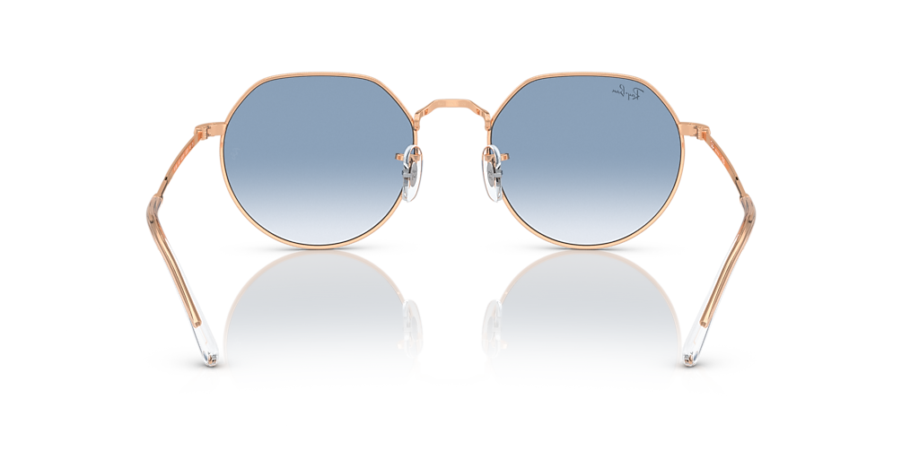 Ray-Ban Jack M (51 - 20) with Blue lenses and Pink frame