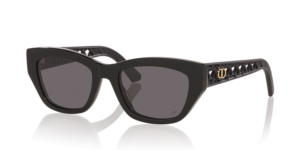 DIOR Verydior S2I S (53 - 20) with Grey lenses and Black frame
