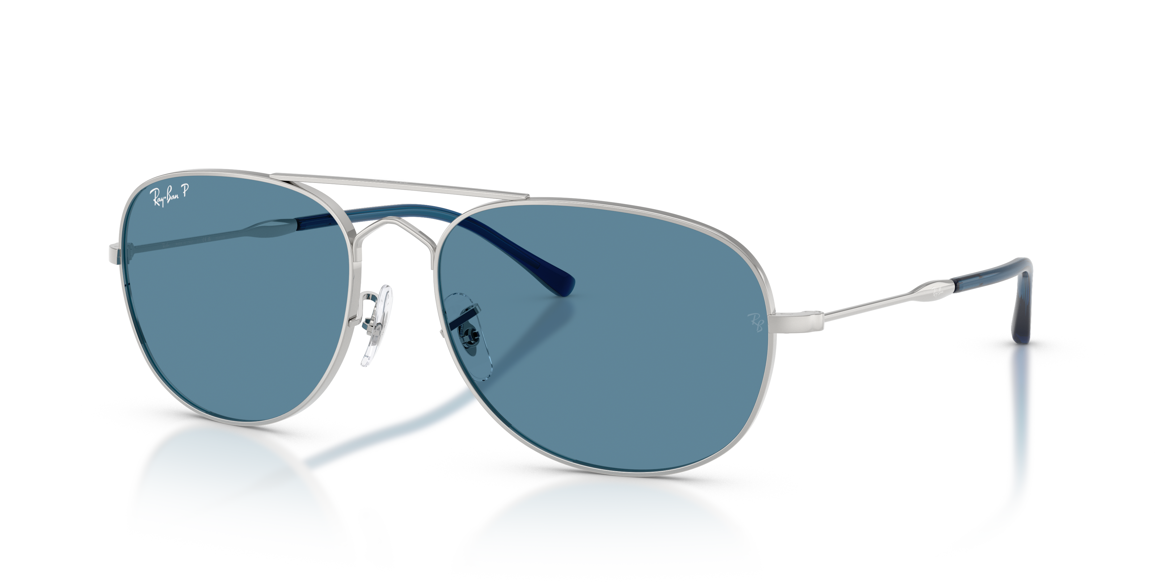 Ray-Ban Bain Bridge Polarized+ Lenses XXL (60 - 17) with Blue