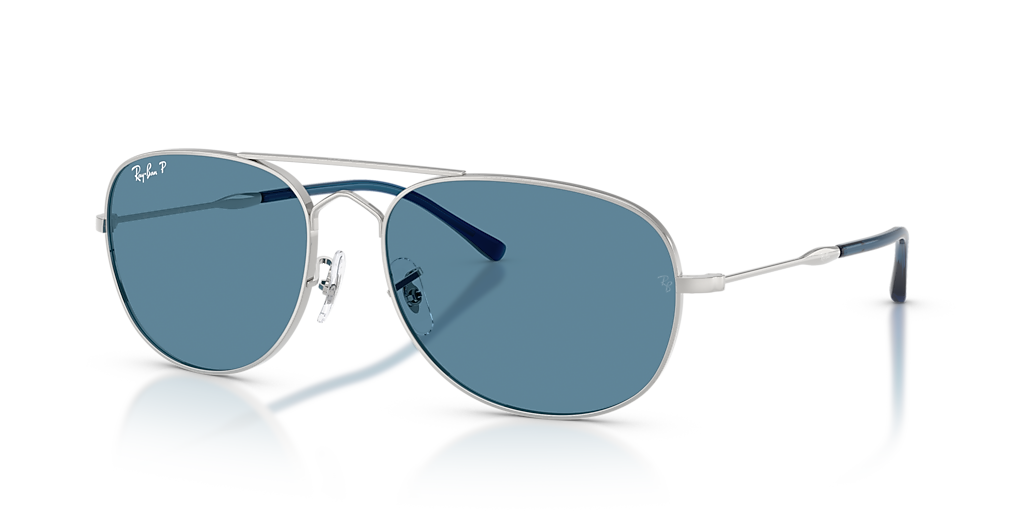 Ray-Ban Bain Bridge Polarized+ Lenses XL (57 - 17) with Blue