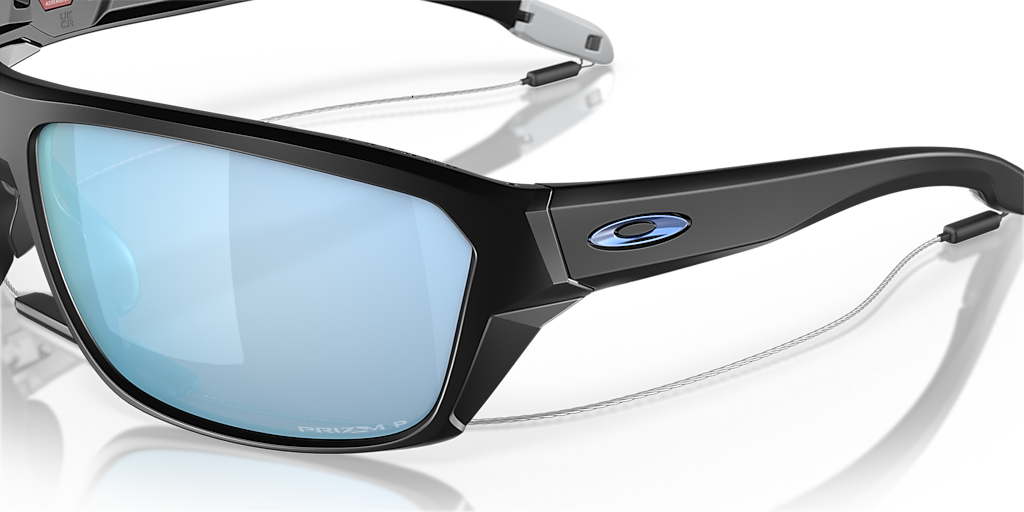 Oakley Split Shot M (64 - 17) with Blue lenses and Black frame