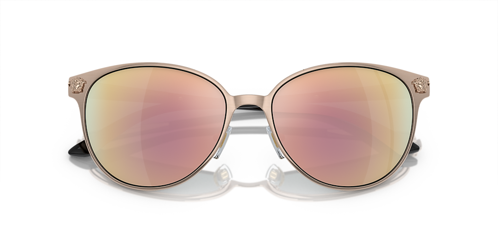 ★Summer1sCa11ng★ Versace VE2168 M (57 - 16) with Grey lenses and Pink frame