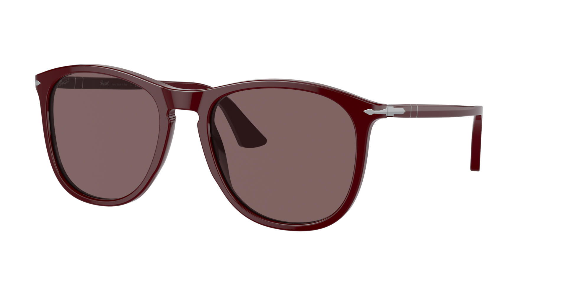 Persol Unisex Sunglass PO3314S - Couleur du Monture Lie de vin intense uni Couleur de Lentille Violet 113 €