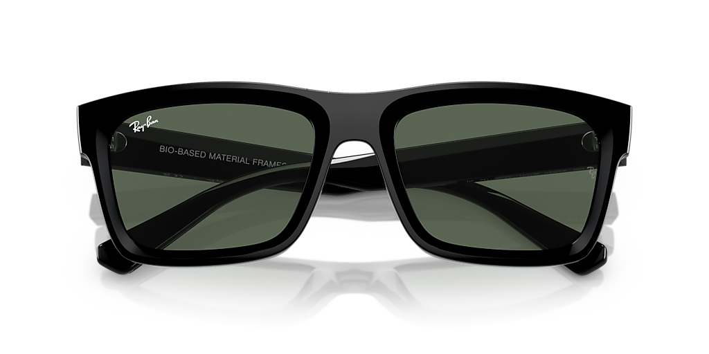 Ray-Ban Warren Bio-Based M (54 - 20) com Lentes Verde e Armação