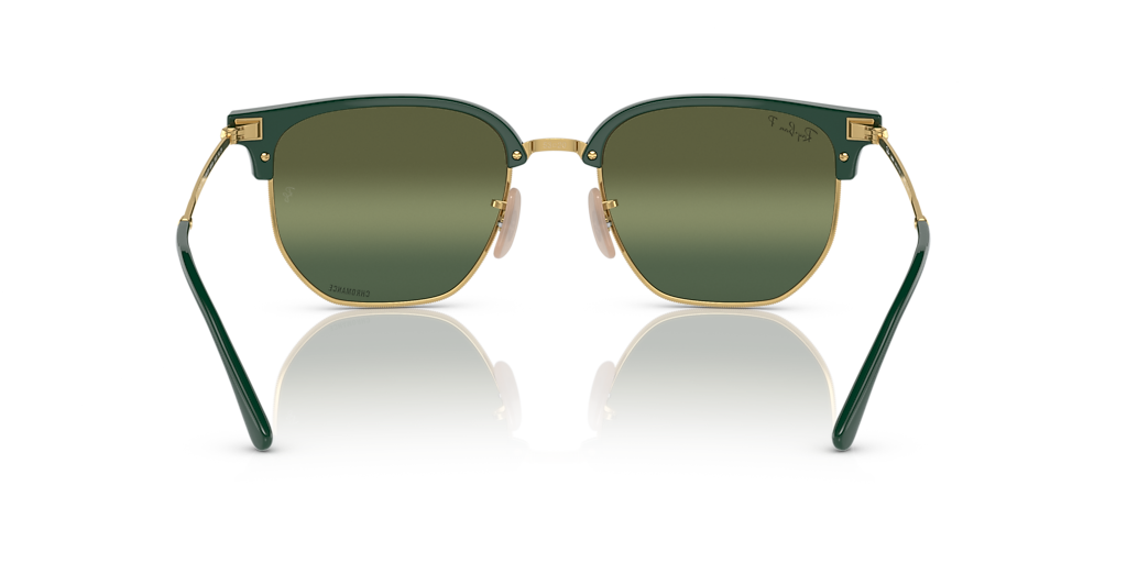 小物 Ray-Ban NEW CLUBMASTER RB4416F Ray-Ban RB4416F New Clubmaster Polarized+ Lenses XXL (55 - 20