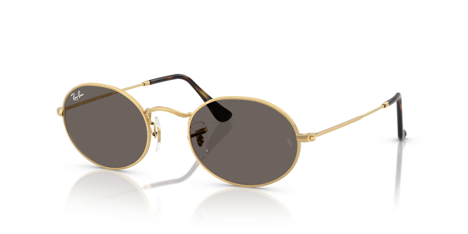 RB3547N Oval Flat Lenses