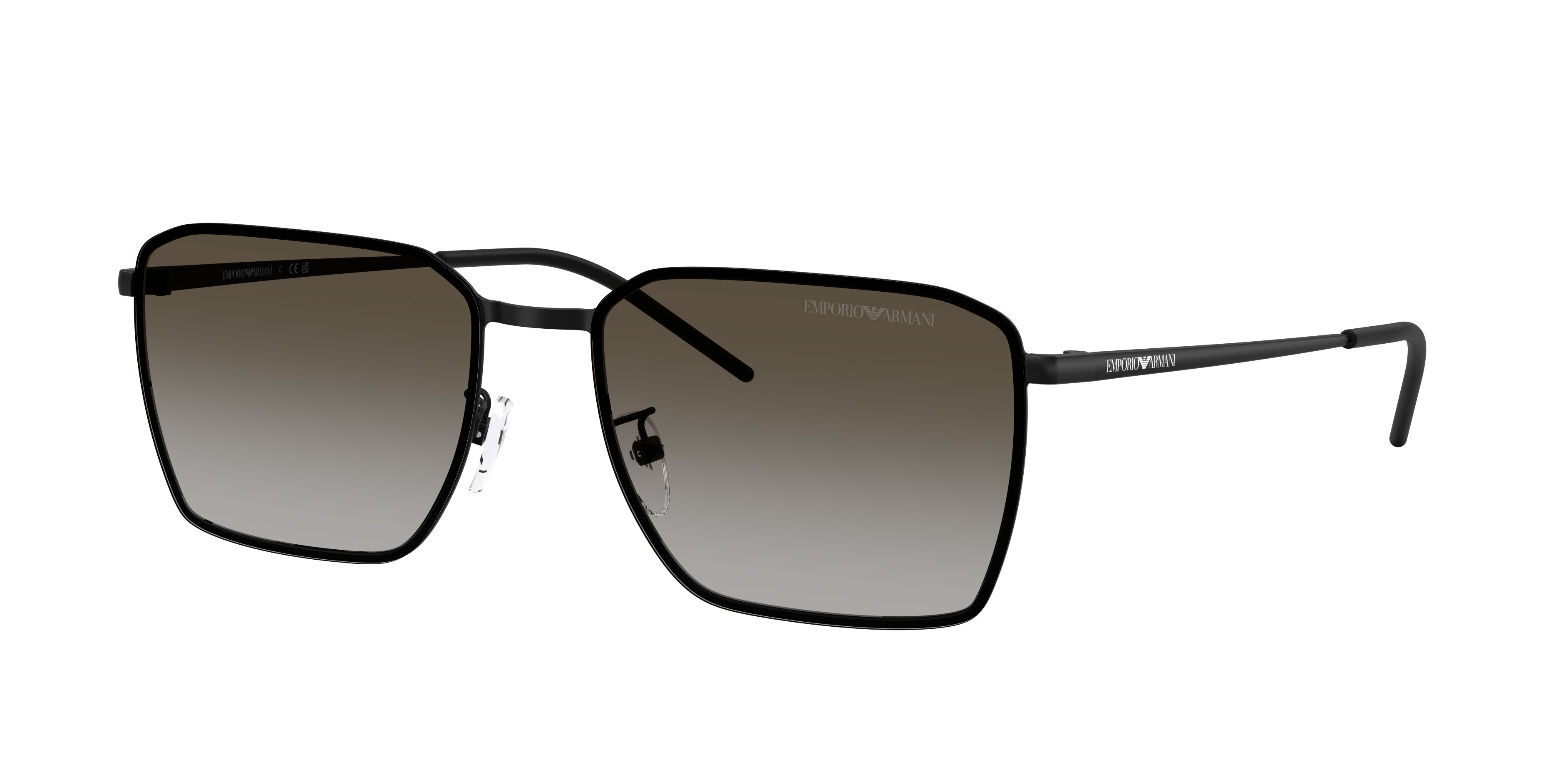 Emporio Armani EA2172D XXL (60 - 17) with Grey lenses and Black