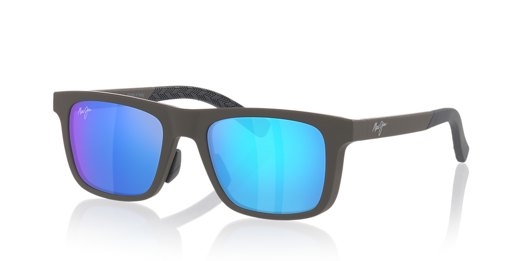 Maui Jim Moaka S (52 - 19) with Blue lenses and Grey frame