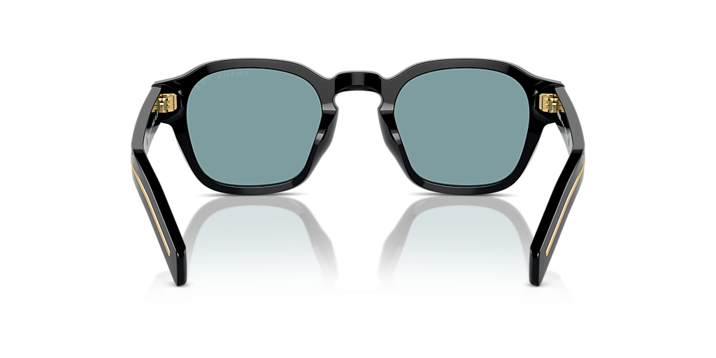 Prada PR A16S L (52 - 24) with Green lenses and Black frame