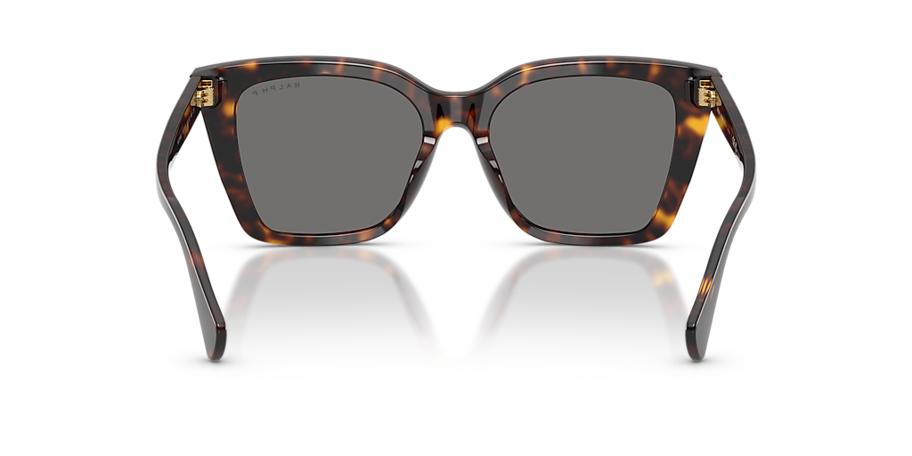 Ralph RA5349U M (53 - 17) with Grey lenses and Tortoise  display picture 1