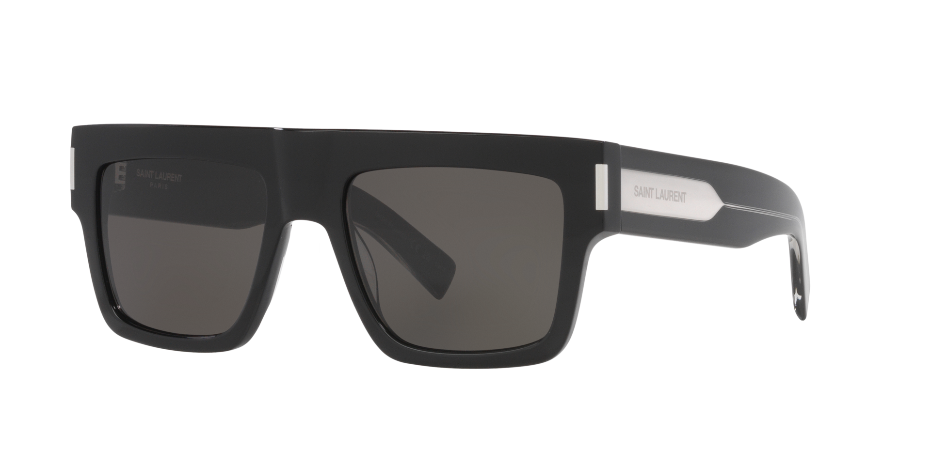 Saint Laurent Homme Sunglass SL 628 - Couleur du Monture Noir Couleur de Lentille Noir 287 €