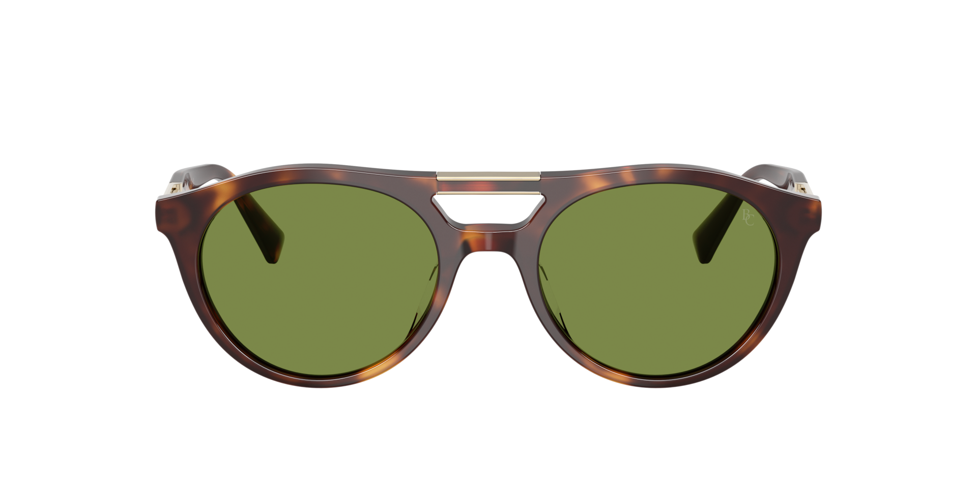 Brunello Cucinelli BC4020S L (51 - 19) with Green lenses and