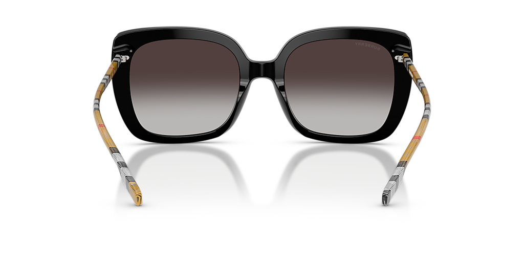 NIB Burberry London Caroll Sunglasses Black Dark Grey Burberry | Accessories | Nib Burberry London Caroll  main image 4