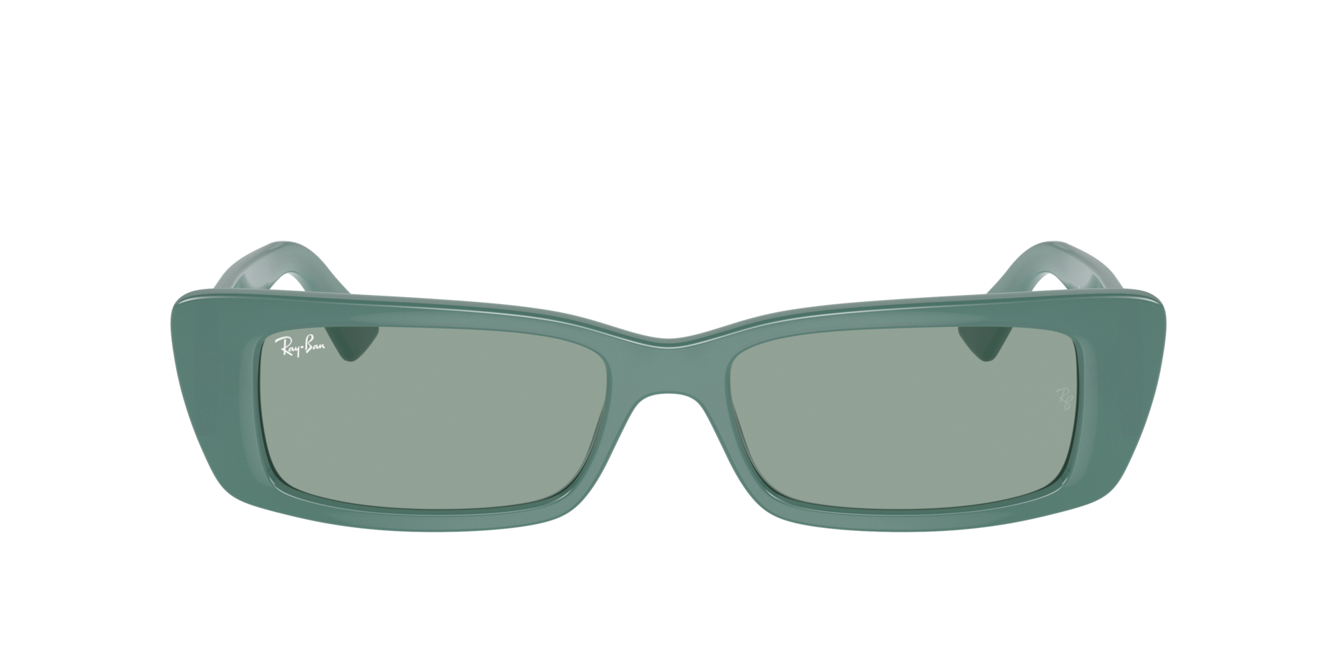 Ray-Ban Teru Bio-Based M (54 - 17) with Green lenses and Green