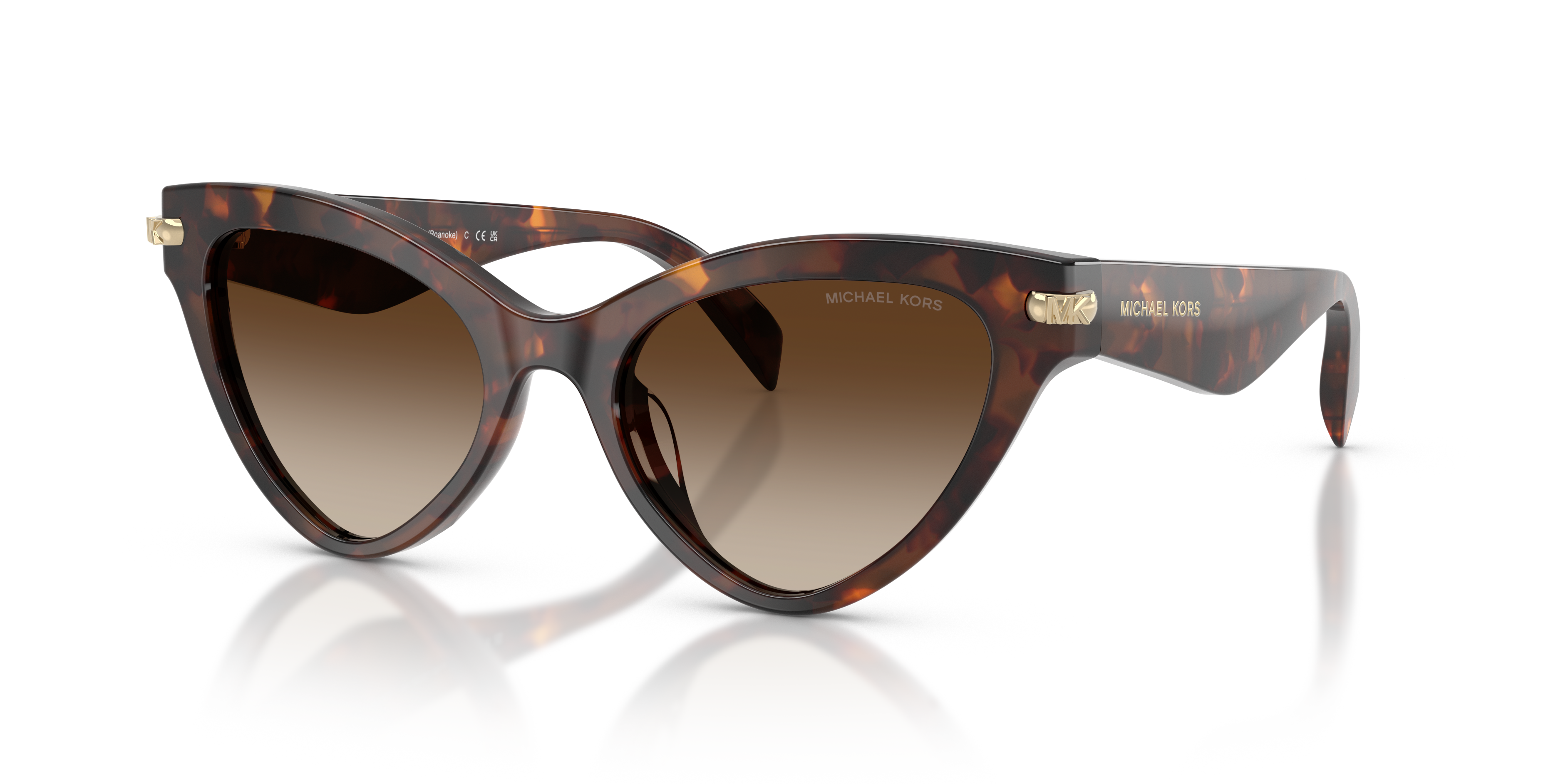 Michael Kors Roanoke M (52 - 19) with Grey lenses and Tortoise
