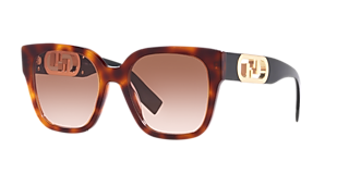 Fendi FE40063I XL (54 - 20) with Brown lenses and Tortoise frame