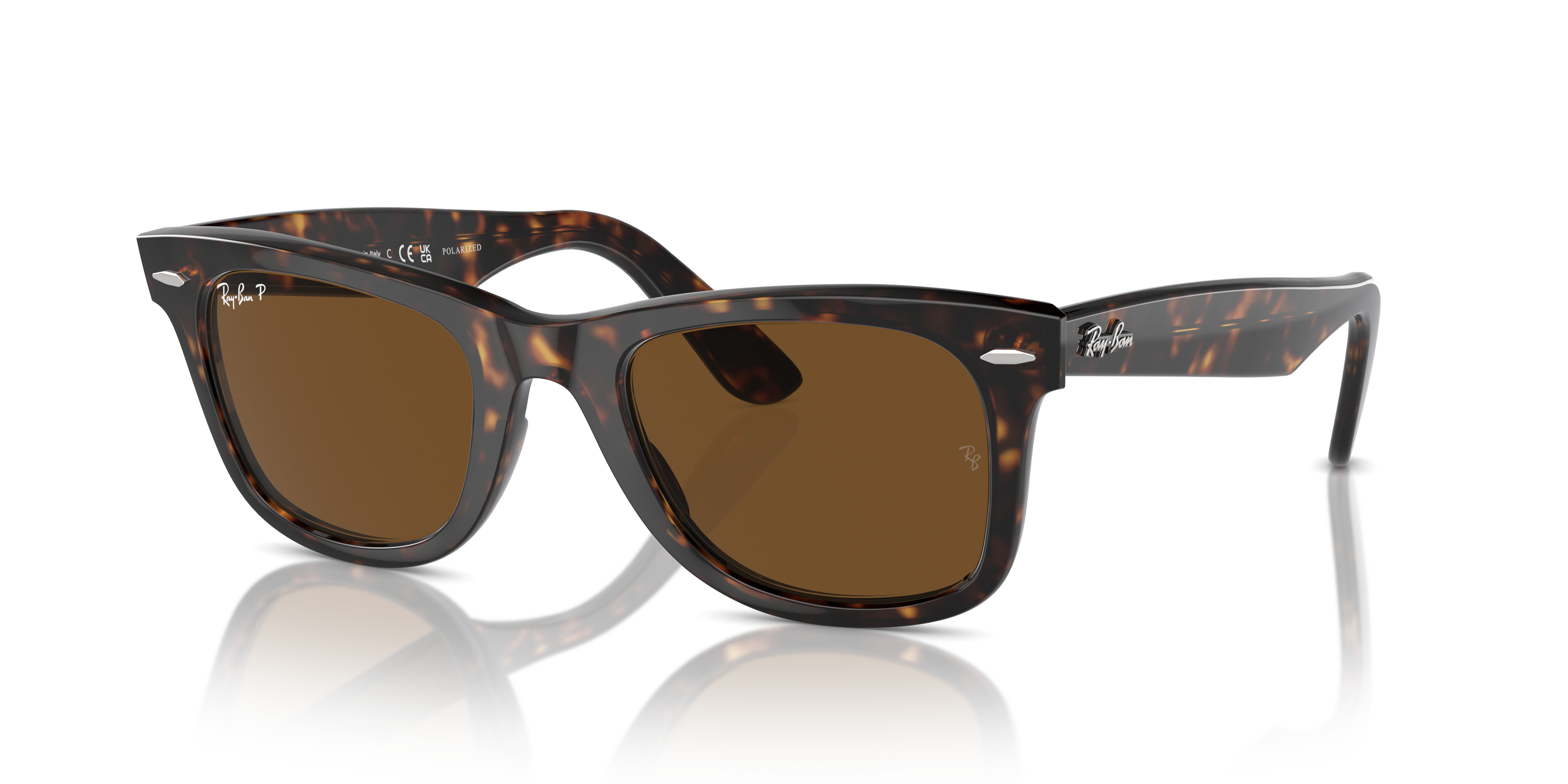 小物 Ray-Ban ORIGINAL WAYFARER CLASSIC Ray-Ban Original Wayfarer Classic L (50 - 22) with Brown lenses